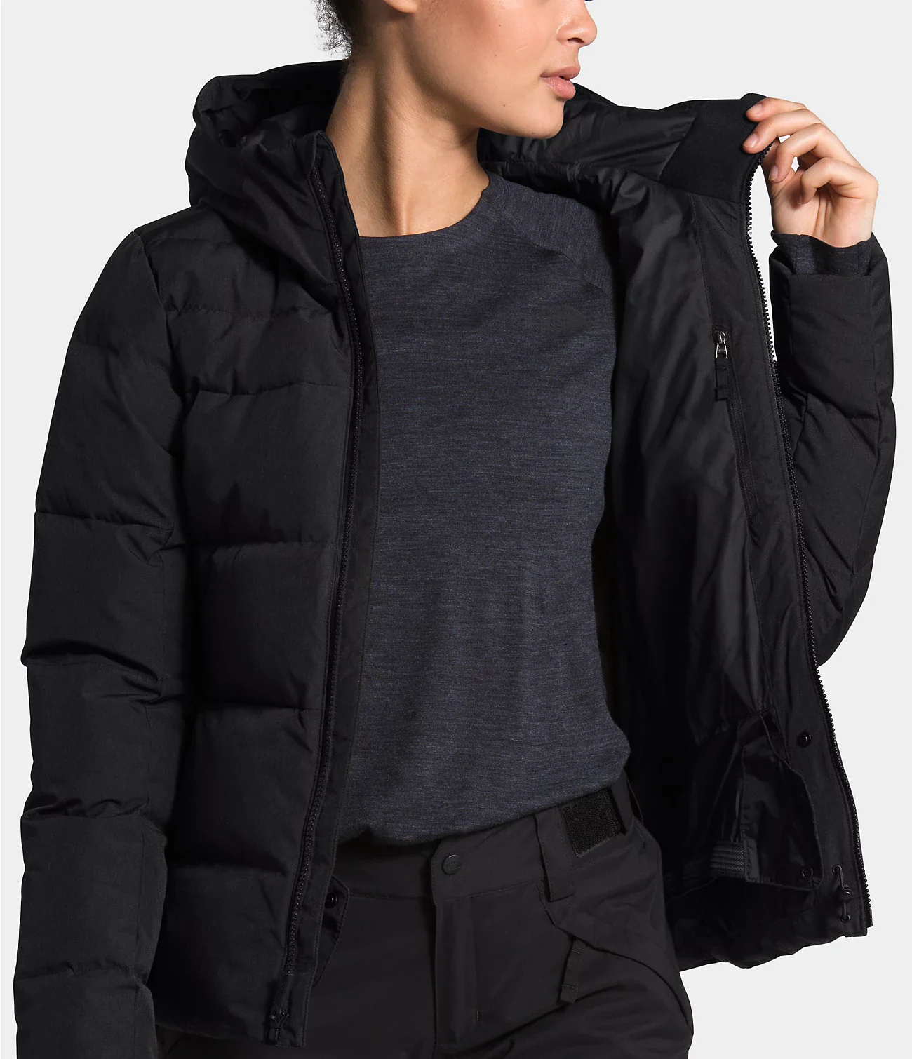 The North Face Women's Heavenly Down Jacket - Image 2