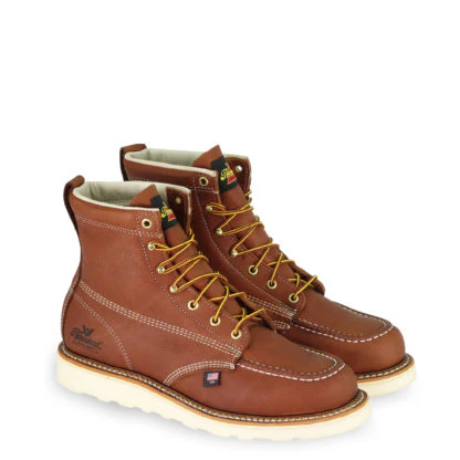 Thorogood 6" Moc Toe Safety Toe Wedge Boot 804-4200 - Image 2
