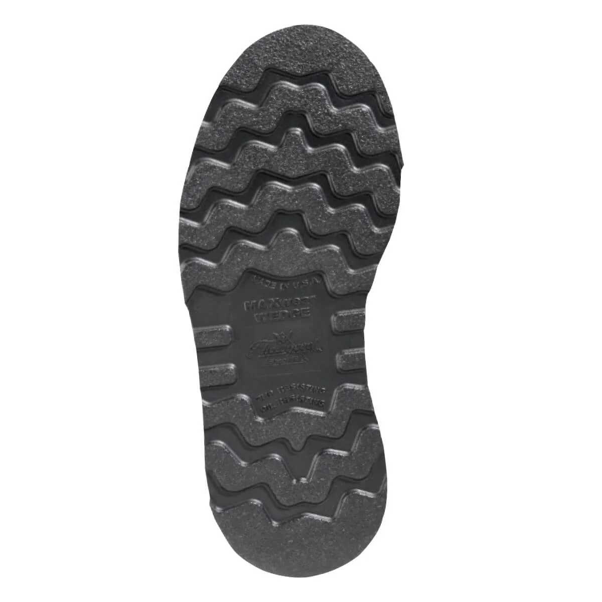 Thorogood Black 6" Wedge Sole Work Boots 814-6206 - Image 3