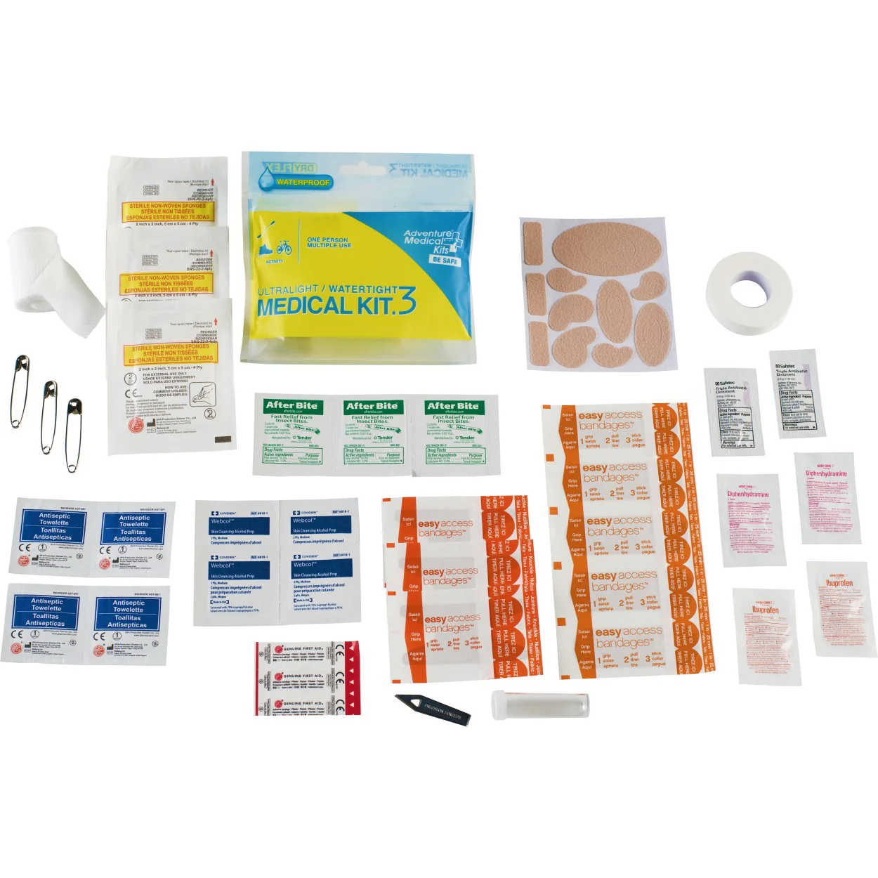 Ultralight / Watertight .3 Medical Kit - Image 2