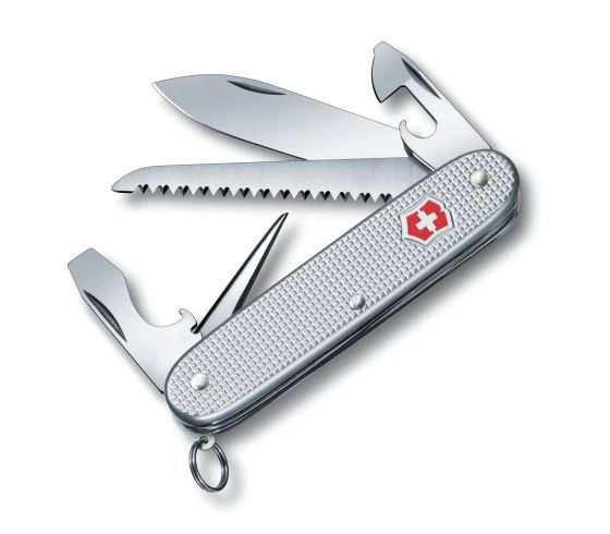 Victorinox Swiss Army Farmer Alox Knife