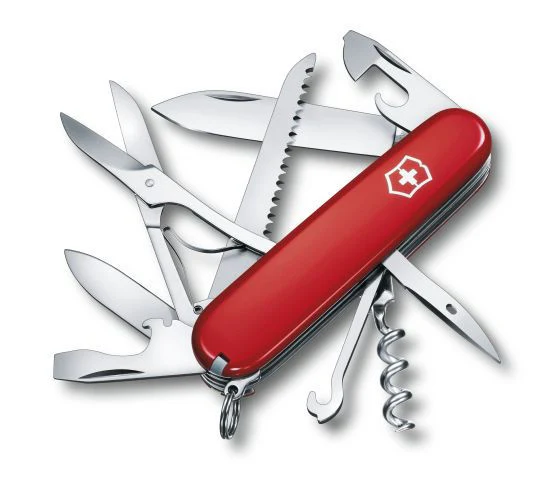 Victorinox Swiss Army Huntsman Knife