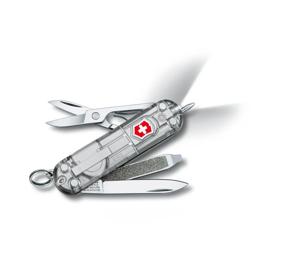 Victorinox Swiss Army Signature Silver Tech Knife