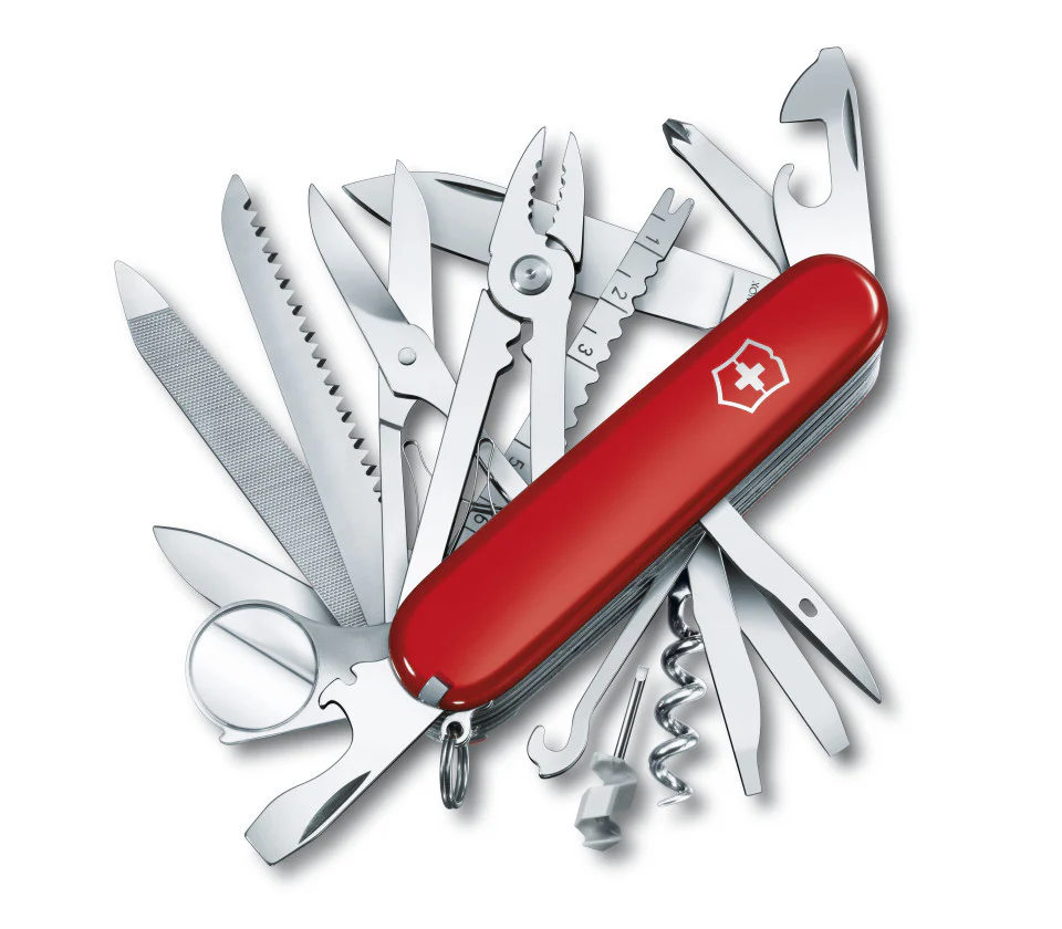 Victorinox Swiss Army Swiss Champ Knife