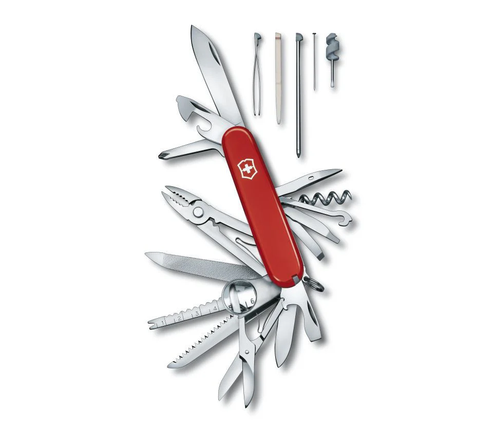 Victorinox Swiss Army Swiss Champ Knife - Image 2
