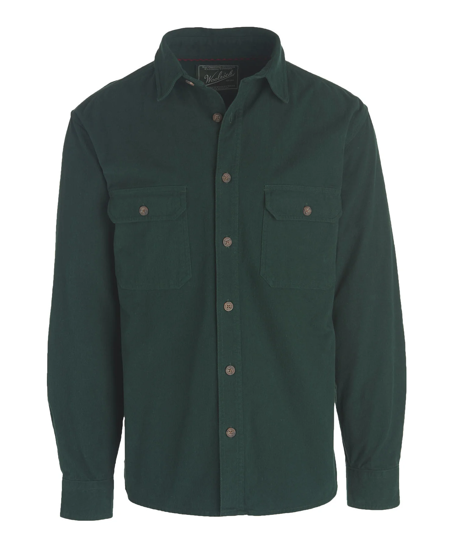 Woolrich Men's Expedition Chamois Flannel Shirt - Image 3