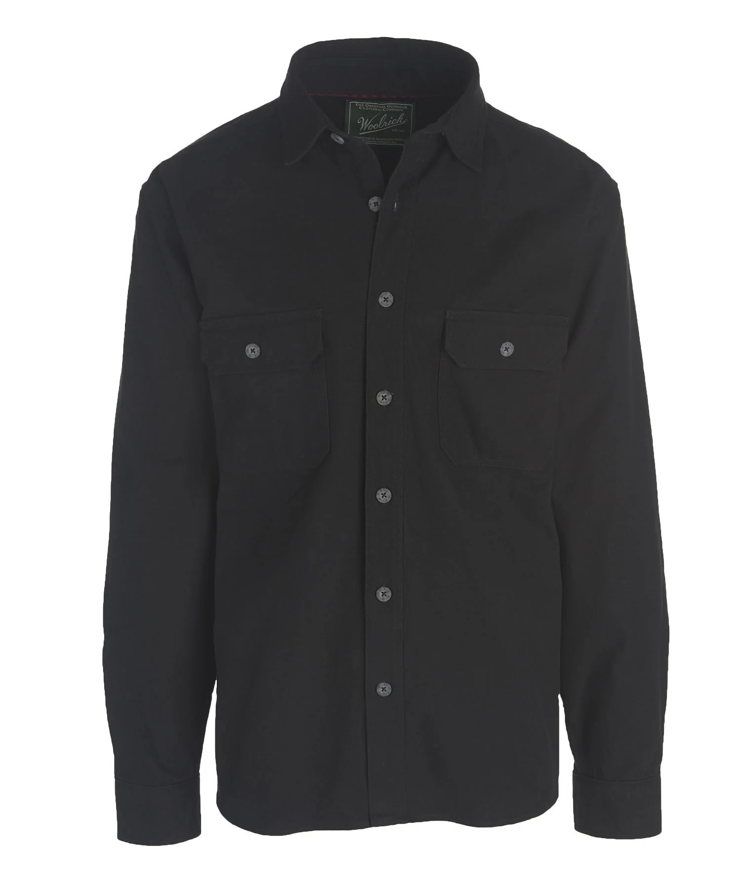 Woolrich Men's Expedition Chamois Flannel Shirt - Image 4