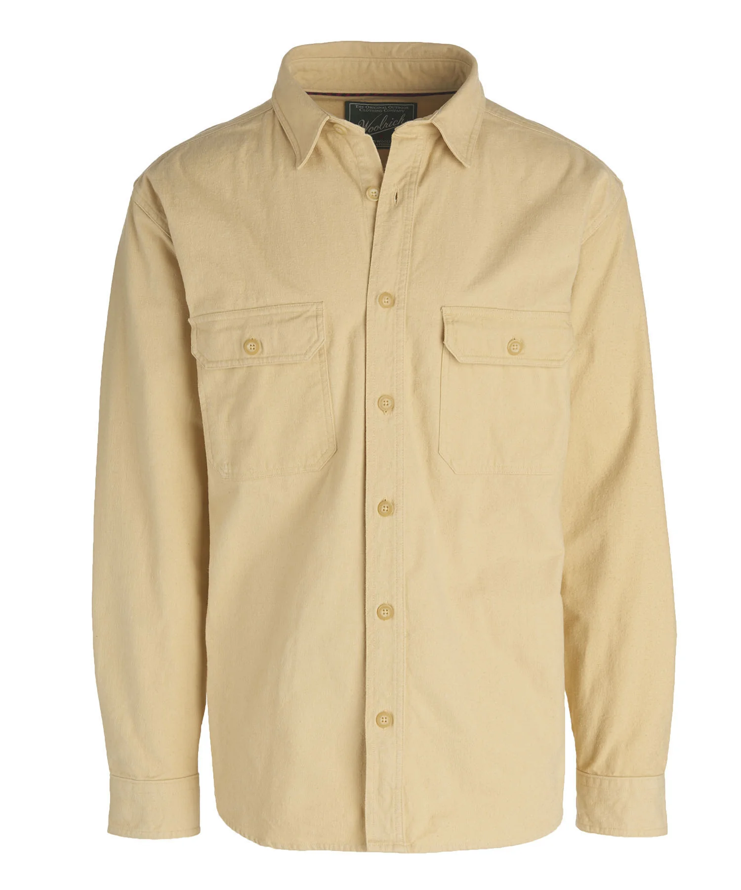 Woolrich Men's Expedition Chamois Flannel Shirt - Image 5