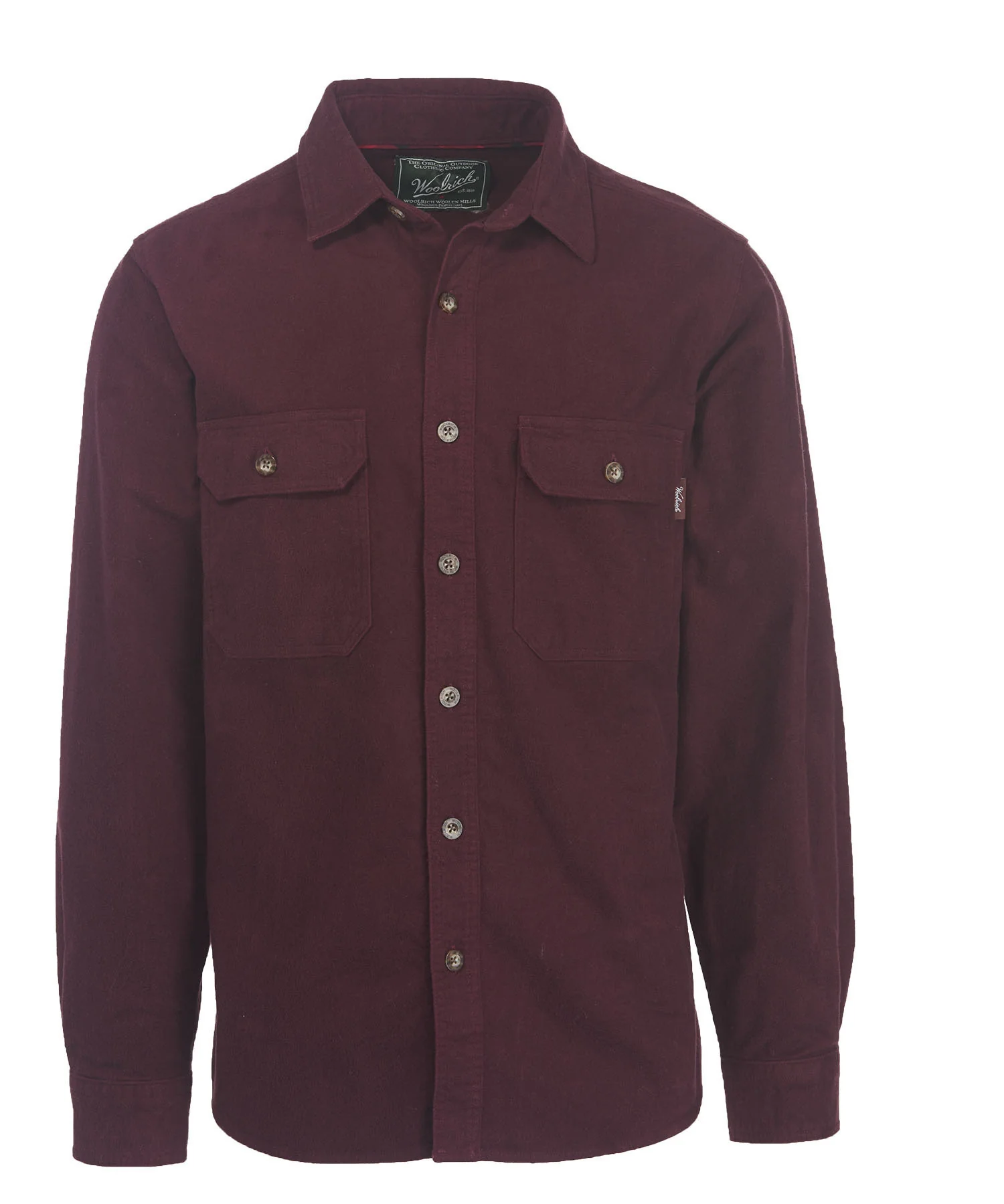 Woolrich Men's Expedition Chamois Flannel Shirt - Image 6