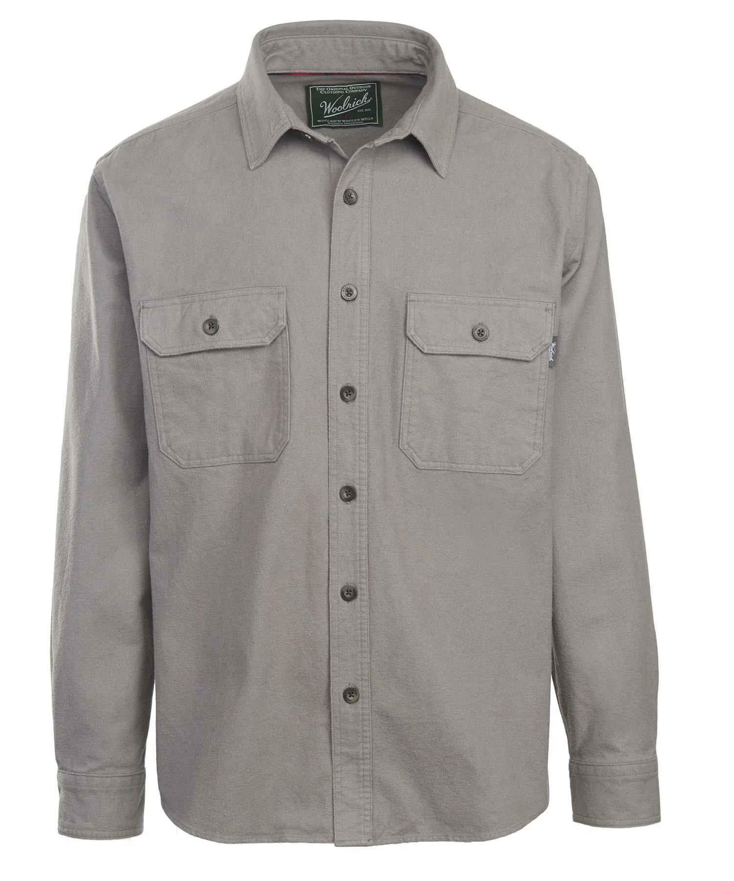 Woolrich Men's Expedition Chamois Flannel Shirt - Image 7